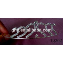 Las nuevas vendas del pelo del rhinestone de la venta al por mayor de la manera con la tiara